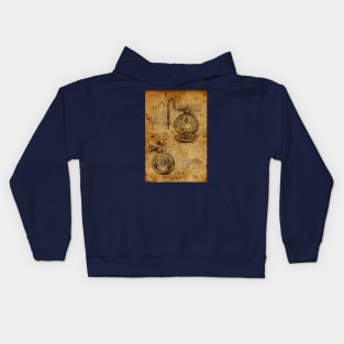 Lord of time Kids Hoodie